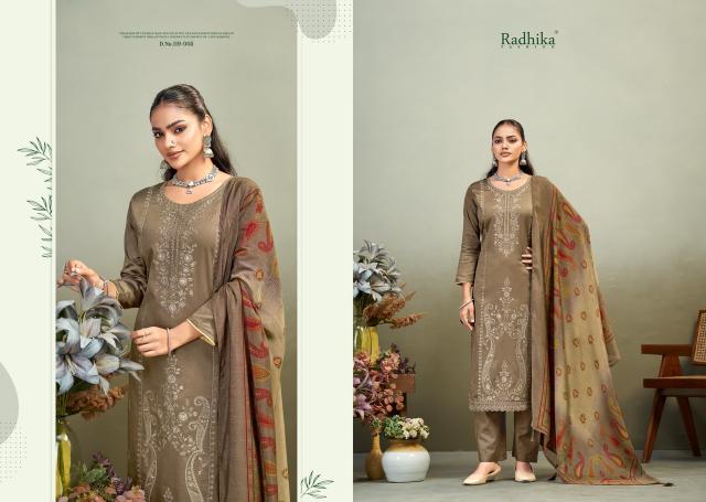 Azara zaira handloom cotton dress materials wholesale